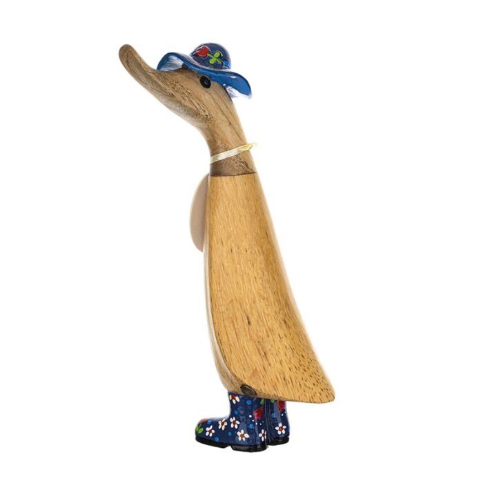 DCUK Duckings – Floral Hats and Welly Boots